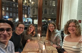Hamburger Regionalgruppe trifft sich zum Schlemmerstammtisch